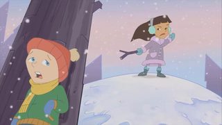 The Legend of Frosty the Snowman still 2