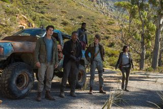 Maze Runner: The Death Cure still 5