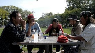 The Ballad of Oppenheimer Park still 3