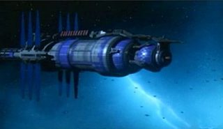 Babylon 5: The Legend of the Rangers: To Live and Die in Starlight still 2