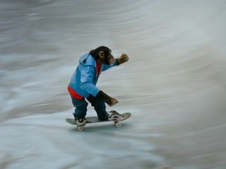 MVP: Most Vertical Primate still 2