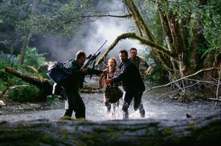 The Lost World: Jurassic Park still 2