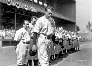 The Pride of the Yankees still 4