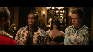 Laid in America still 1