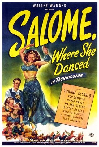 Salome, Where She Danced still 2