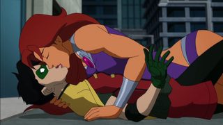 Teen Titans: The Judas Contract still 6