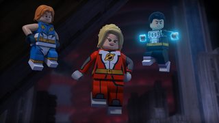 Lego DC Comics Super Heroes: Justice League - Cosmic Clash still 2