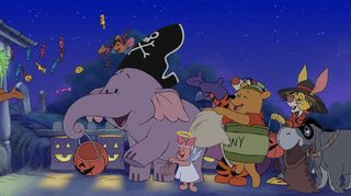 Pooh's Heffalump Halloween Movie still 4