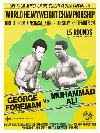 The Rumble in the Jungle: George Foreman vs. Muhammad Ali still 5
