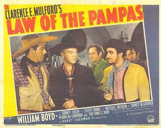 Law of the Pampas still 6