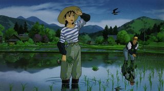 Only Yesterday still 7