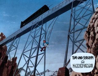 Tintin and the Temple of the Sun still 6
