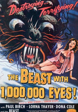 The Beast with a Million Eyes still 5