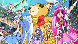 Happiness Charge Precure! the Movie: Ballerina of the Doll Kingdom still 4