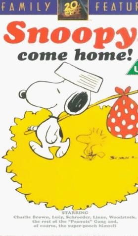Snoopy Come Home still 3