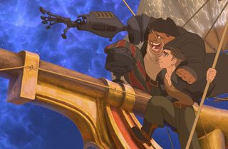 Treasure Planet still 5