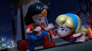 LEGO DC Super Hero Girls: Brain Drain still 3