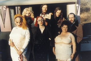 Pink Flamingos still 5