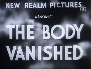 The Body Vanished still 5
