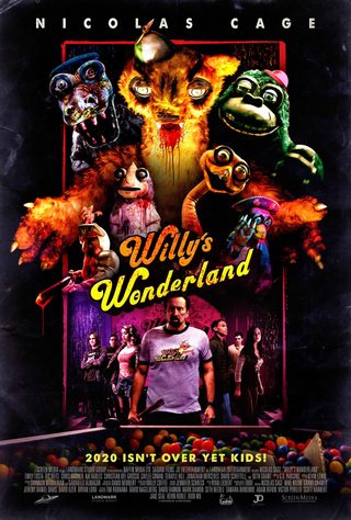Willy's Wonderland still 3