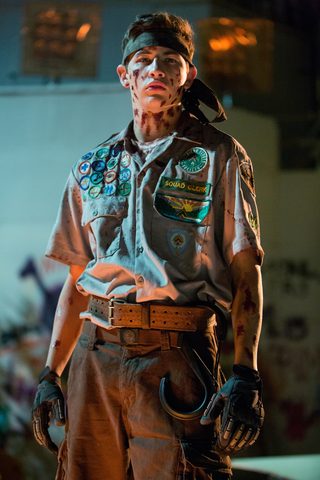 Scouts Guide to the Zombie Apocalypse still 8