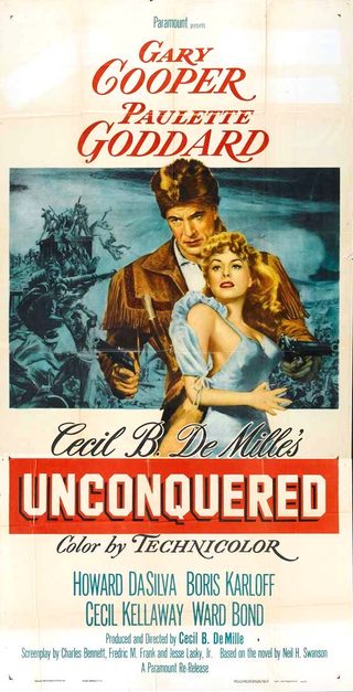 Unconquered still 7