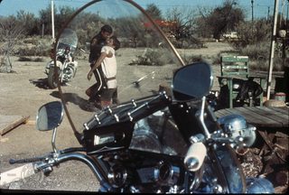 Electra Glide in Blue still 3
