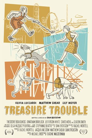 Treasure Trouble still 4