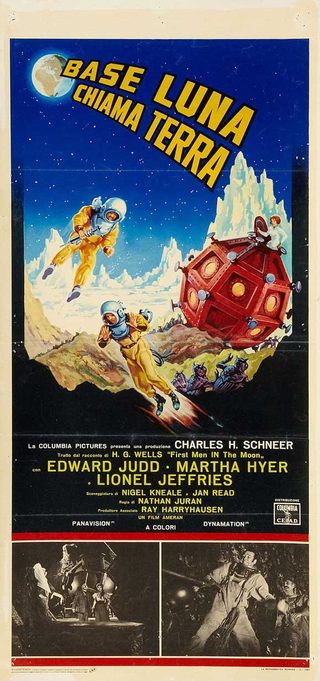 First Men in the Moon still 5