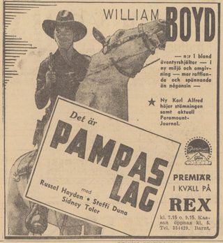 Law of the Pampas still 2