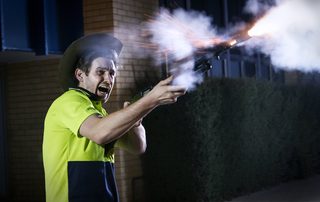 Me and My Mates vs. The Zombie Apocalypse still 3