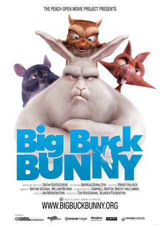 Big Buck Bunny still 8