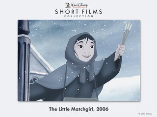 The Little Matchgirl still 1