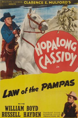 Law of the Pampas still 4