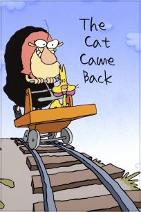 The Cat Came Back still 6