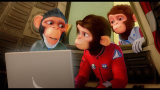 Space Chimps 2: Zartog Strikes Back still 3