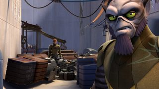 Star Wars Rebels: Spark of Rebellion still 4