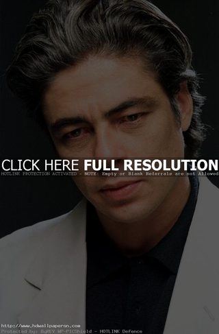 Benicio Del Toro