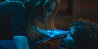 Kicking Blood still 4