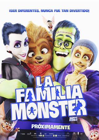 Monster Family still 2