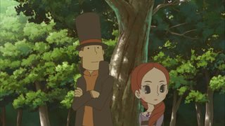 Professor Layton and the Eternal Diva still 6