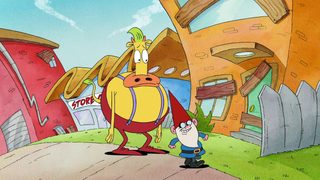 Rocko's Modern Life: Static Cling still 8
