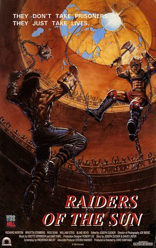 Raiders of the Sun still 6