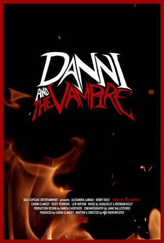 Danni and The Vampire still 6