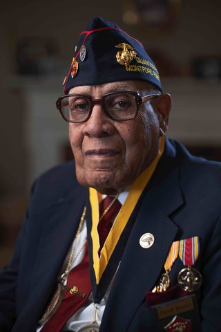 Integrating the Marine Corps: The Montford Point Marines still 1