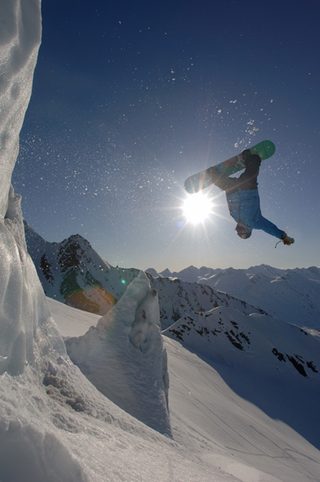First Descent still 4