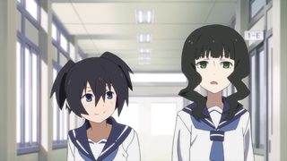 Black★Rock Shooter still 3