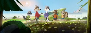 The Great Wolf Pack: A Call to Adventure still 3