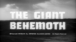 The Giant Behemoth still 7
