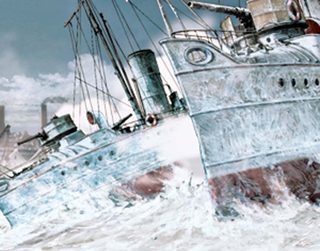 Steamboy still 1